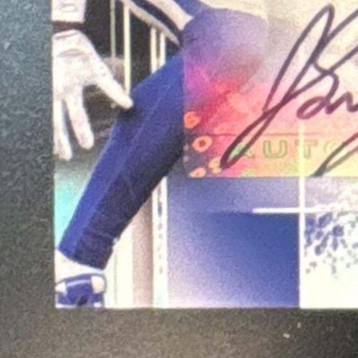 2024 Topps Signature Class Laiatu Latu Auto Teal /225 RC Indianapolis Colts