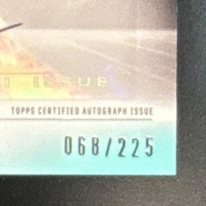 2024 Topps Signature Class Laiatu Latu Auto Teal /225 RC Indianapolis Colts