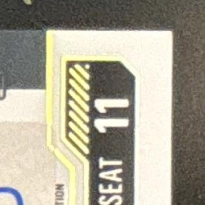 2023 Panini Contenders Parker Washington Playoff Ticket /149 #146b Auto RC