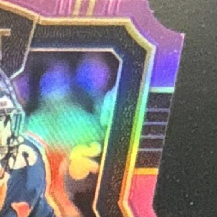2017 Panini Select Von Miller Purple Prizm Die Cut /75 #162 Denver Broncos