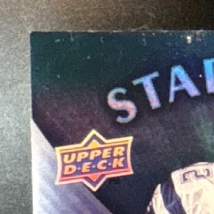 2008 Upper Deck Tom Brady StarQuest Rainbow Blue #SQ29 New England Patriots