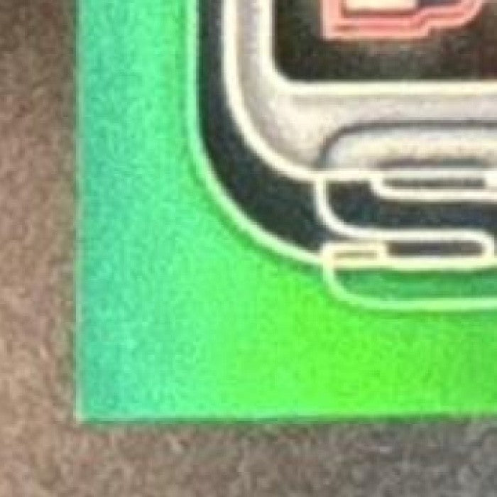 2025 Topps Chrome Jihaad Campbell Rookie Auto True Green Refractor 67/99 Eagles