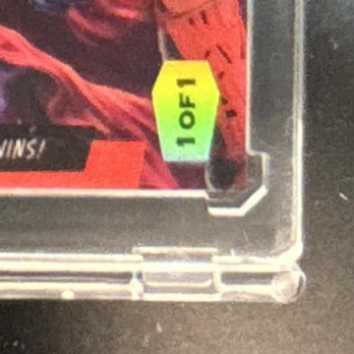 2025 Wild Card Turf Monsters Halloween Yadier Molina Purple 1/1