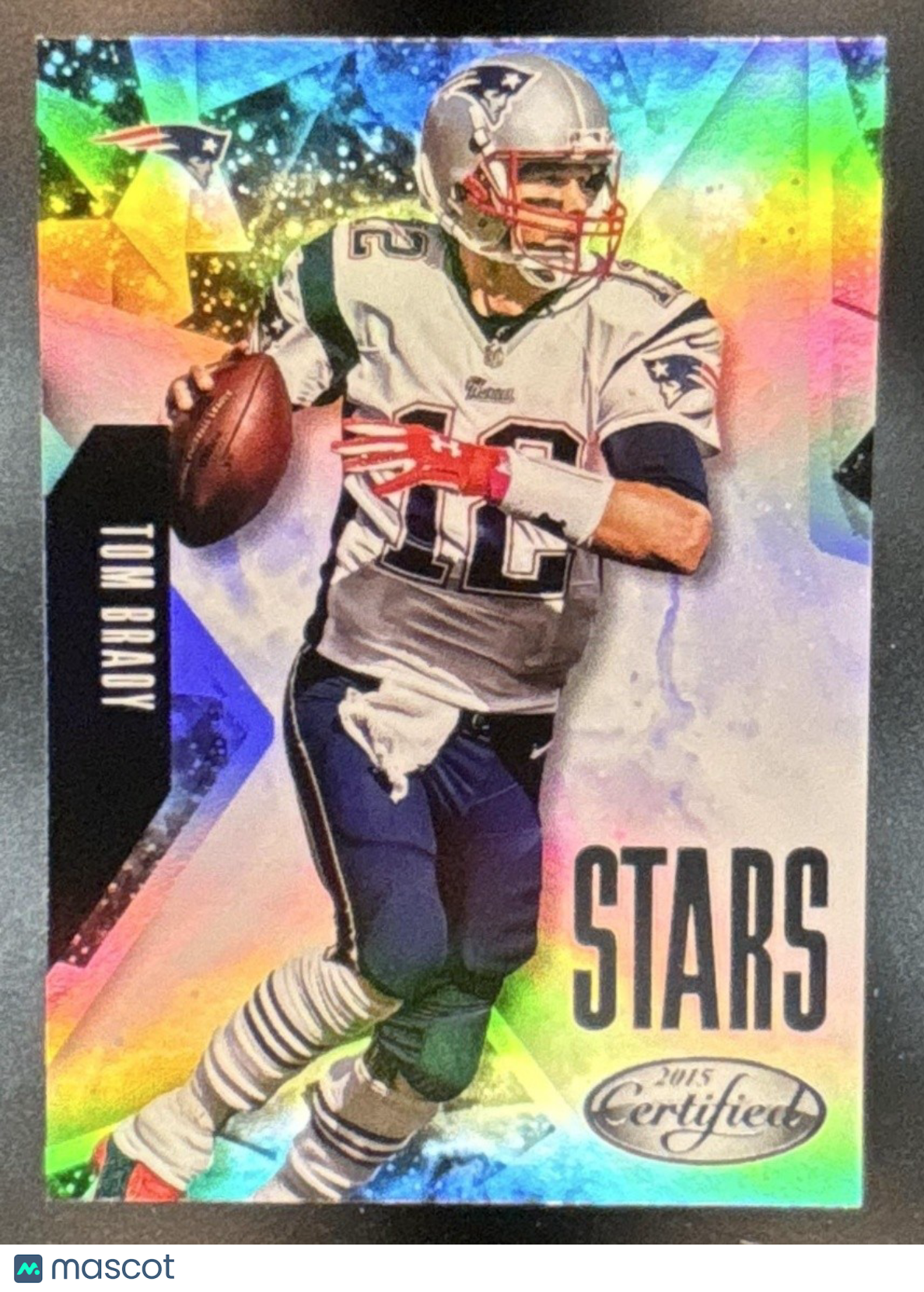 2015 Panini Certified Tom Brady Stars #S32 New England Patriots