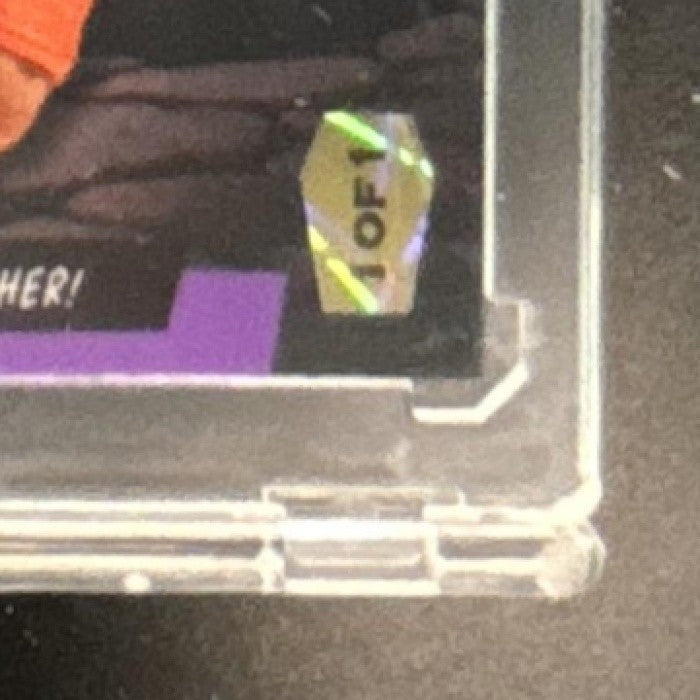 2025 Wild Card Turf Monsters Halloween Steve Nash Orange Laser 1/1