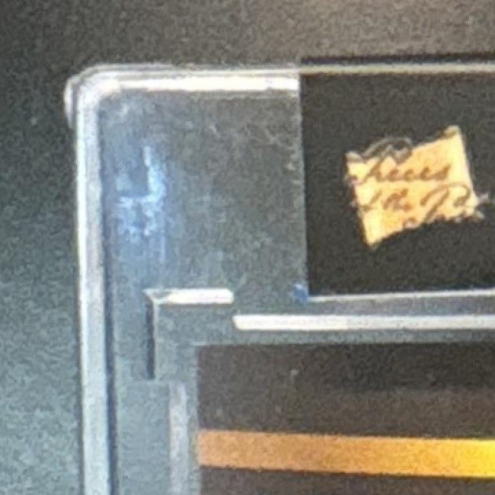 2022 Pieces of the Past Pieces Relic SR-1 Abraham Lincoln US President