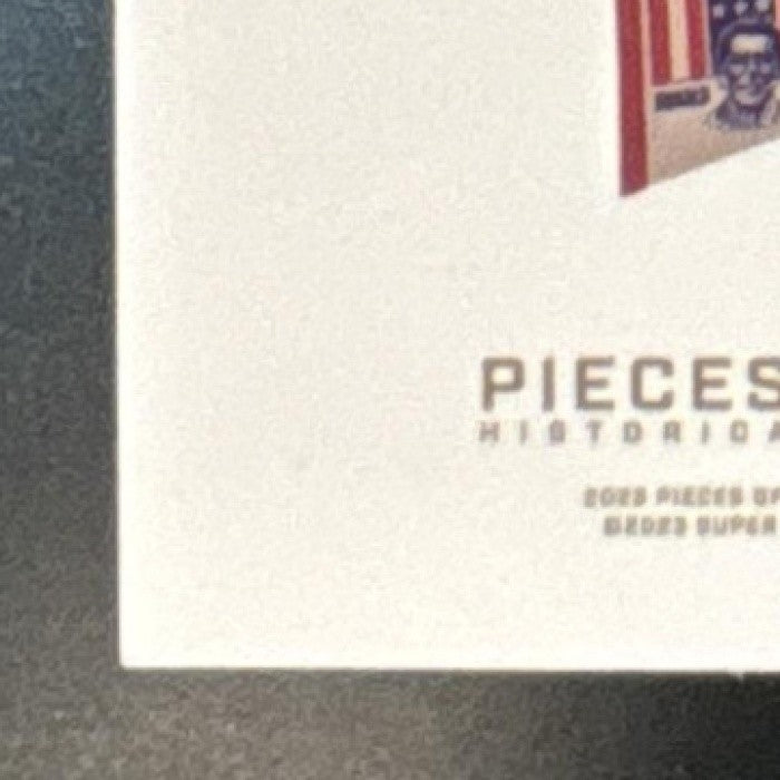 2023 Pieces of the Past Authentic Relic #139 Ronald Reagan 40th US President