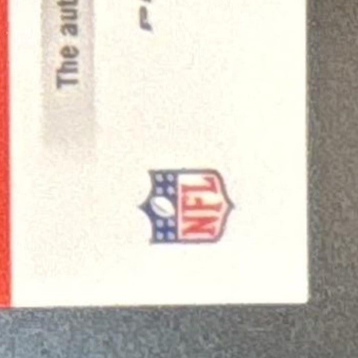2018 Contenders Optic Denzel Ward Player Of The Year Auto Gold /10 RC Browns