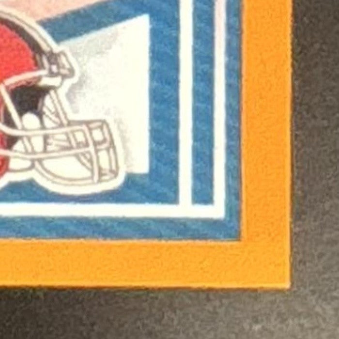 2025 Panini Donruss Harold Fannin Jr. Auto Orange #373 RC Cleveland Browns
