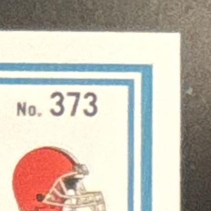 2025 Panini Donruss Harold Fannin Jr. Auto Orange #373 RC Cleveland Browns