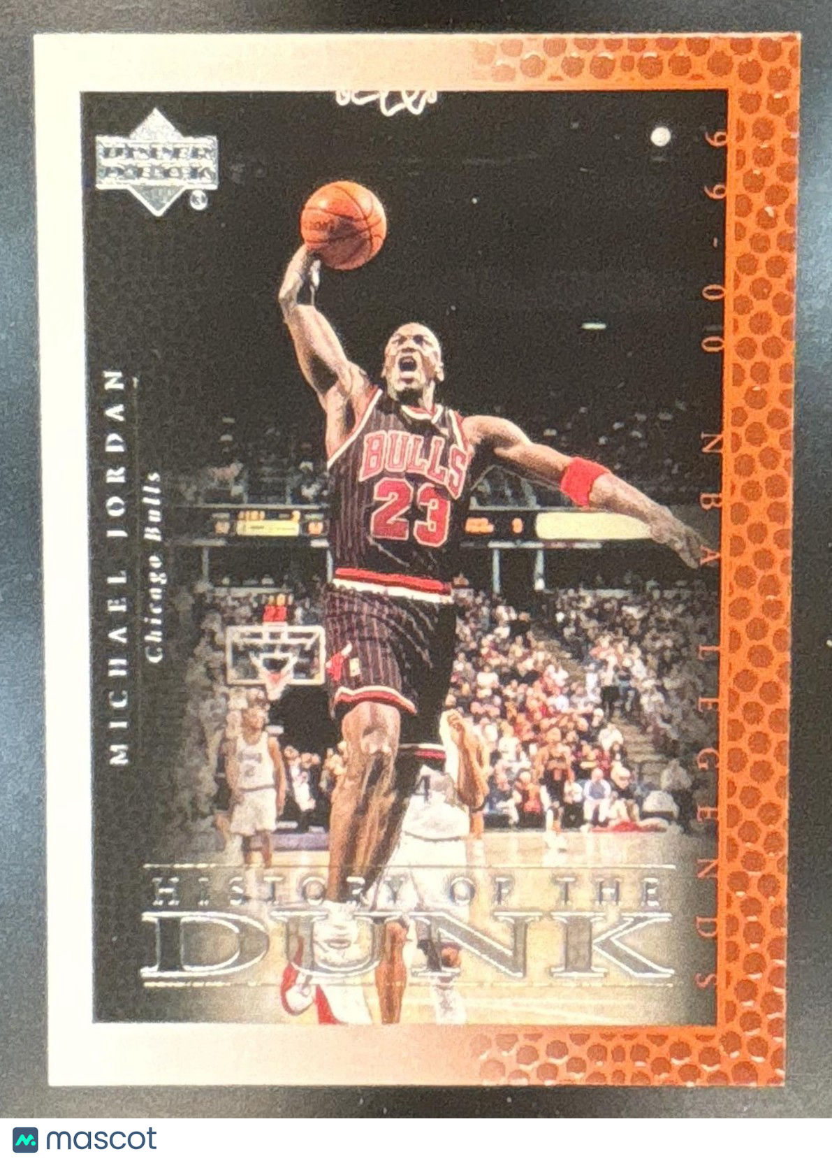 1999-00 Upper Deck Legends Michael Jordan #70 Chicago Bulls