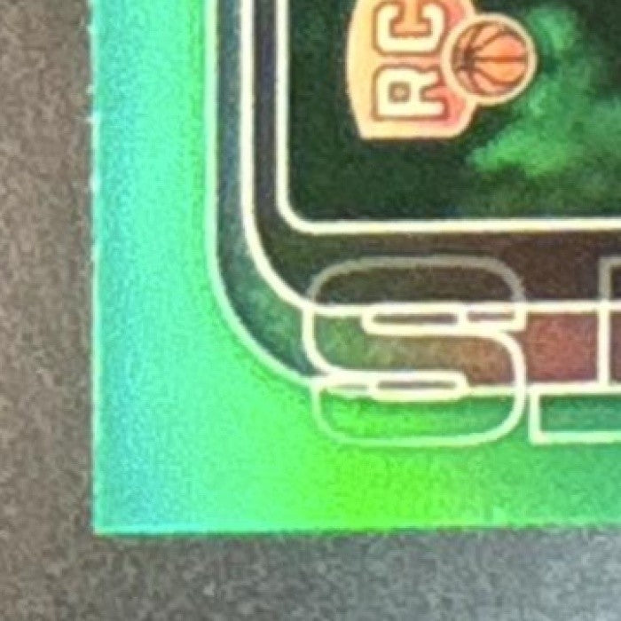 2025-26 Topps Chrome Update Egor Demin Green Refractor /99 #158 RC Brooklyn Nets