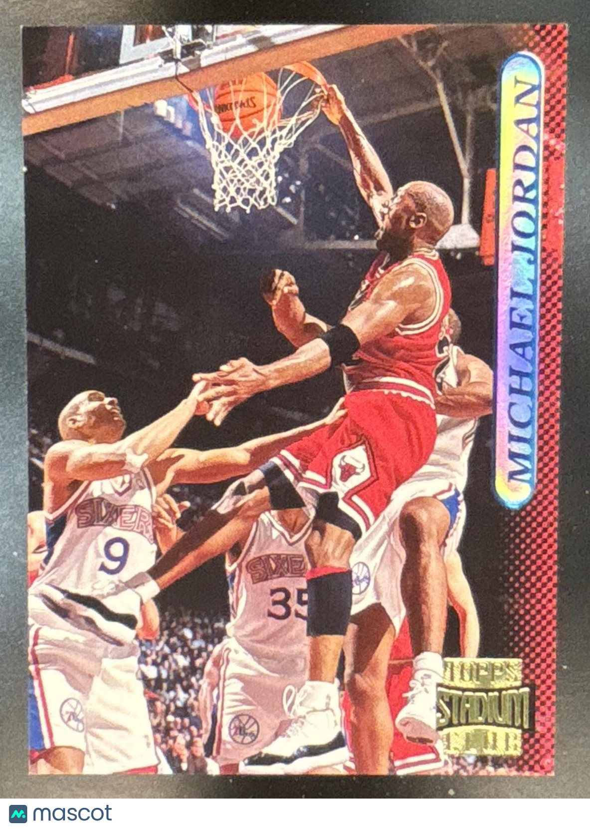 1996-97 Topps Stadium Club Michael Jordan #101 Chicago Bulls