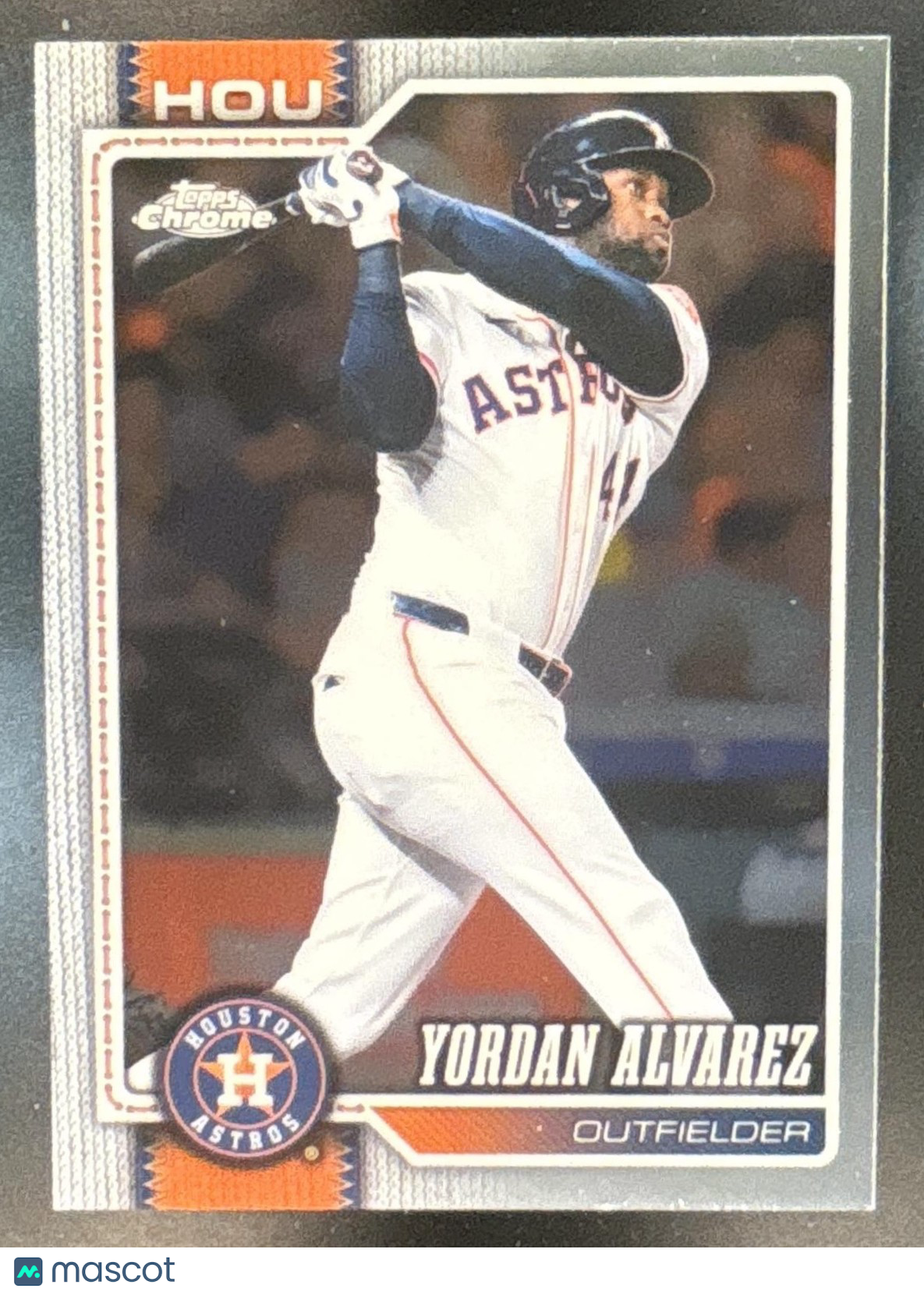 2026 Topps Chrome Yordan Alvarez #3 Astros