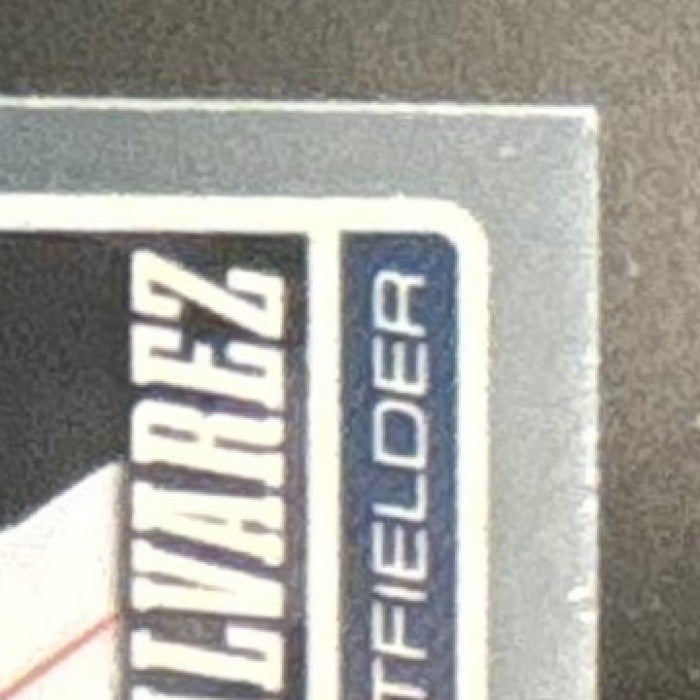 2026 Topps Chrome Yordan Alvarez #3 Astros