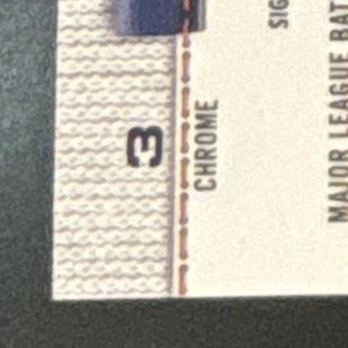 2026 Topps Chrome Yordan Alvarez #3 Astros