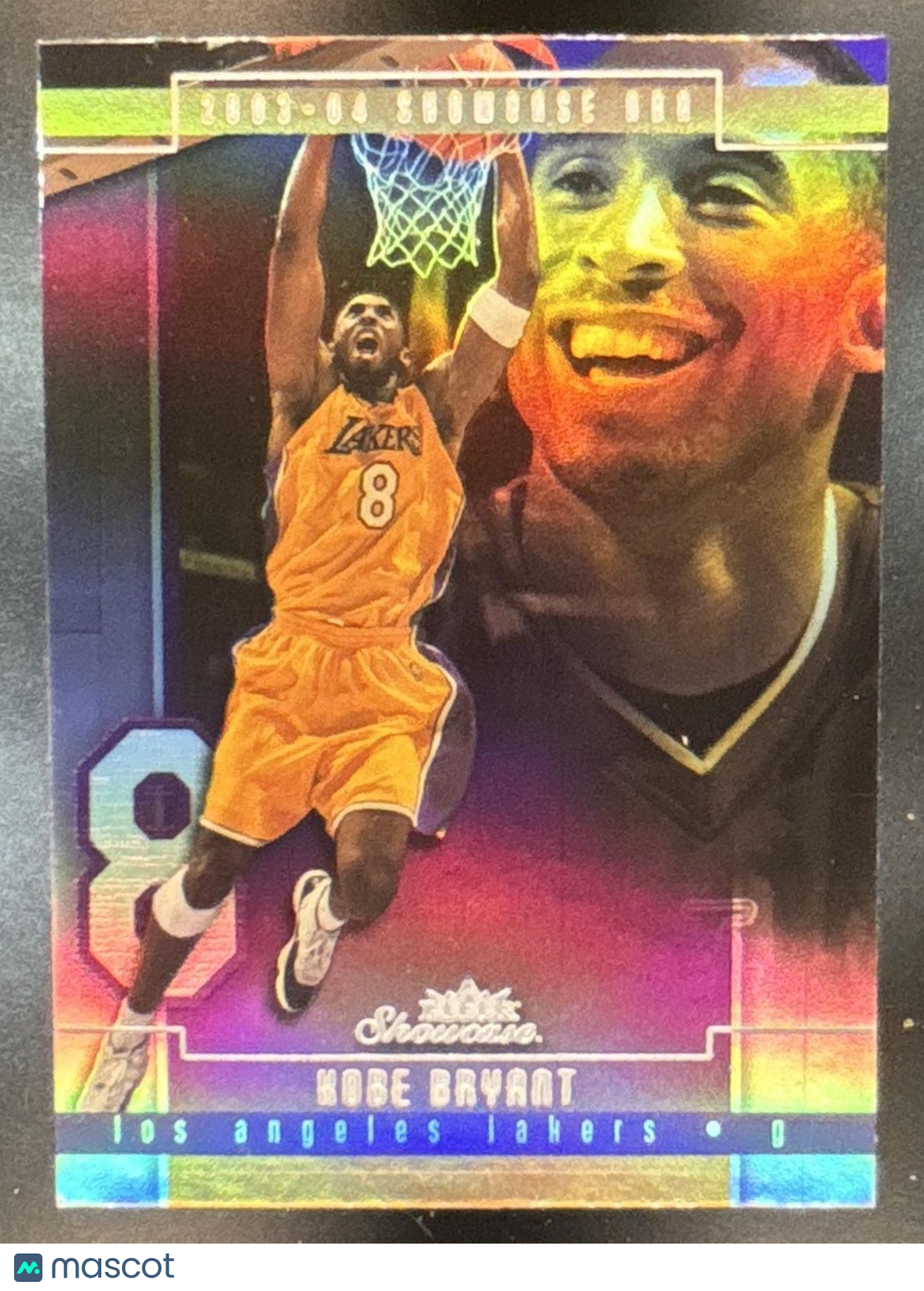 2003-04 Fleer Showcase Kobe Bryant #98 SP Los Angeles Lakers