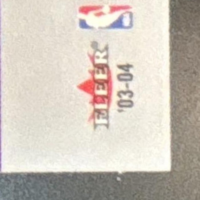 2003-04 Fleer Showcase Kobe Bryant #98 SP Los Angeles Lakers