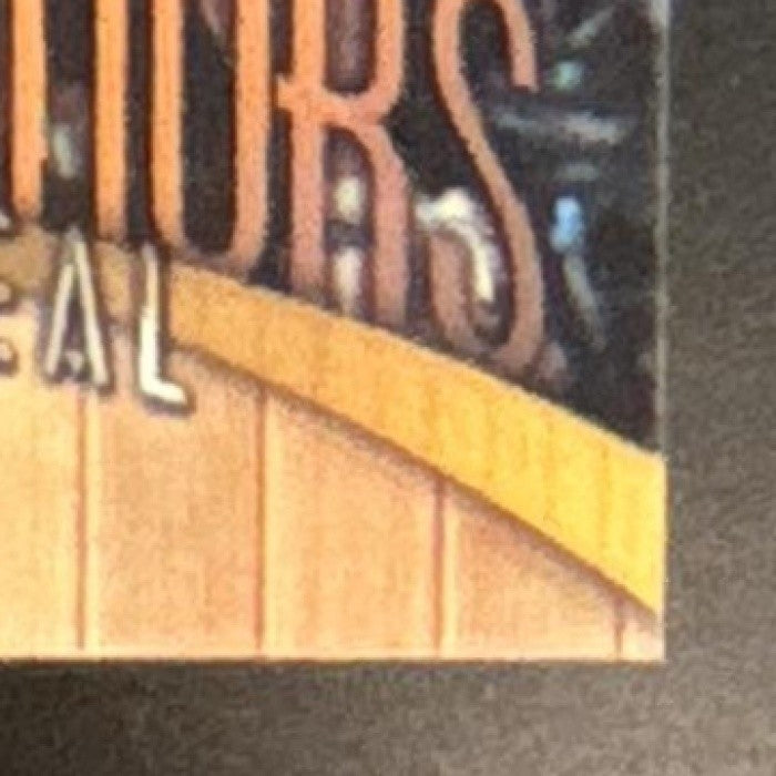 1998-99 Topps Finest Shaquille O'Neal Hardwood Honors #H2 Los Angeles Lakers