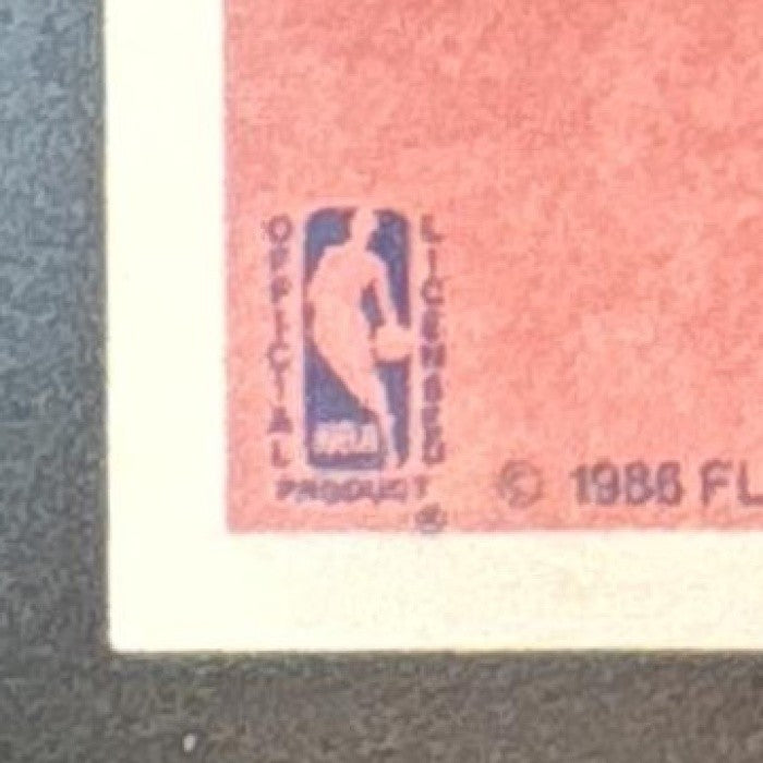 1986-87 Fleer Karl Malone #68 RC Utah Jazz