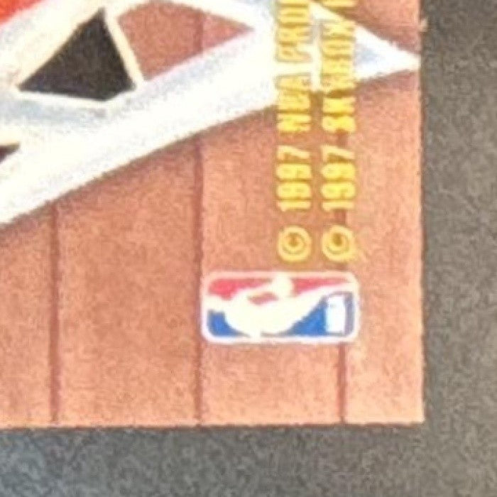 1996 Skybox EX-2000 Anfernee Hardaway Net Assets #5 Orlando Magic