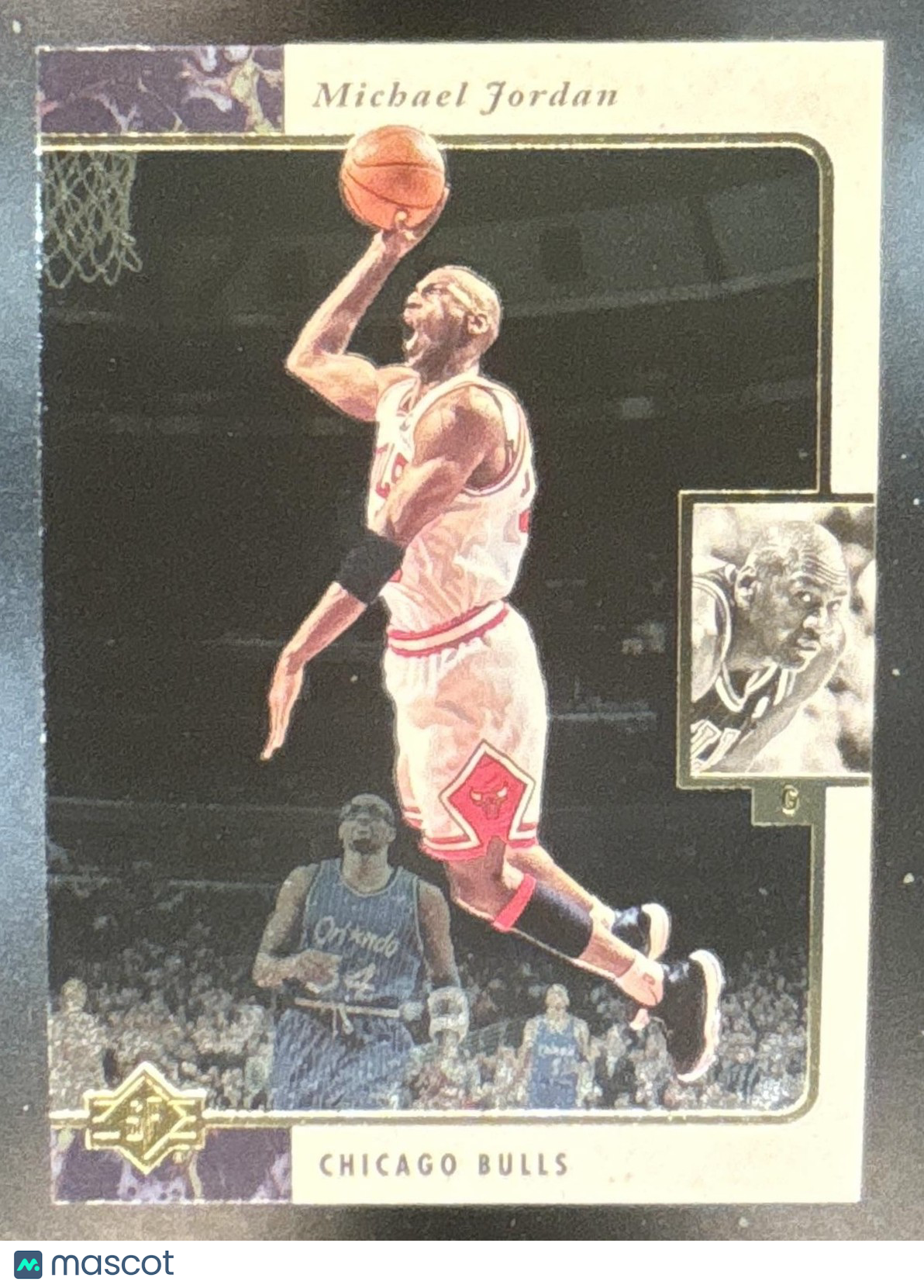 1995-96 SP Michael Jordan #23 Bulls