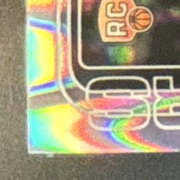 2025-26 Topps Chrome Update Dylan Harper Ray Wave Refractor #152 RC Spurs
