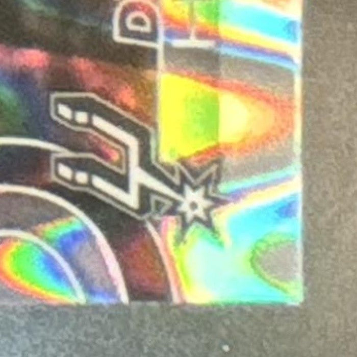 2025-26 Topps Chrome Update Dylan Harper Ray Wave Refractor #152 RC Spurs