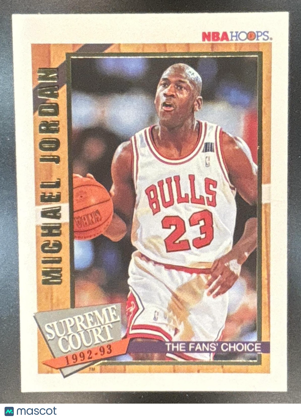 1992-93 Hoops Michael Jordan Supreme Court #SC1 Chicago Bulls