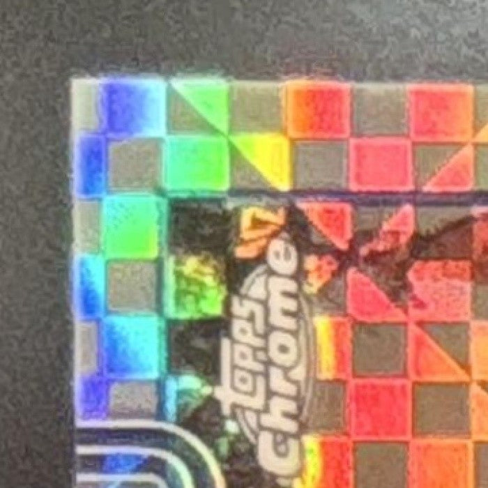 2025-26 Topps Chrome Update Cooper Flagg X-Fractor #151 RC Dallas Mavericks
