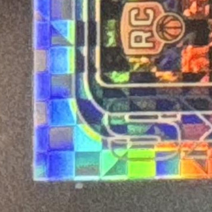 2025-26 Topps Chrome Update Cooper Flagg X-Fractor #151 RC Dallas Mavericks