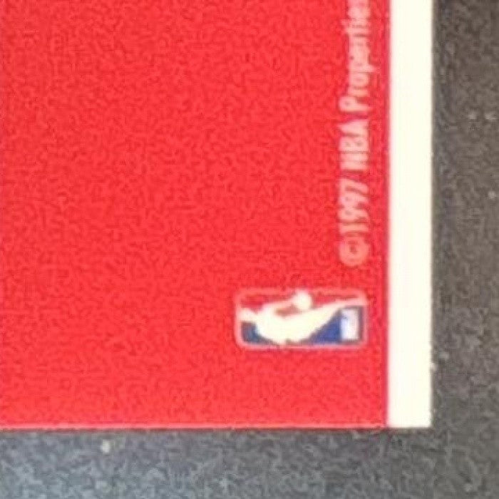 1997-98 Fleer Michael Jordan Decade of Excellence #5 Chicago Bulls