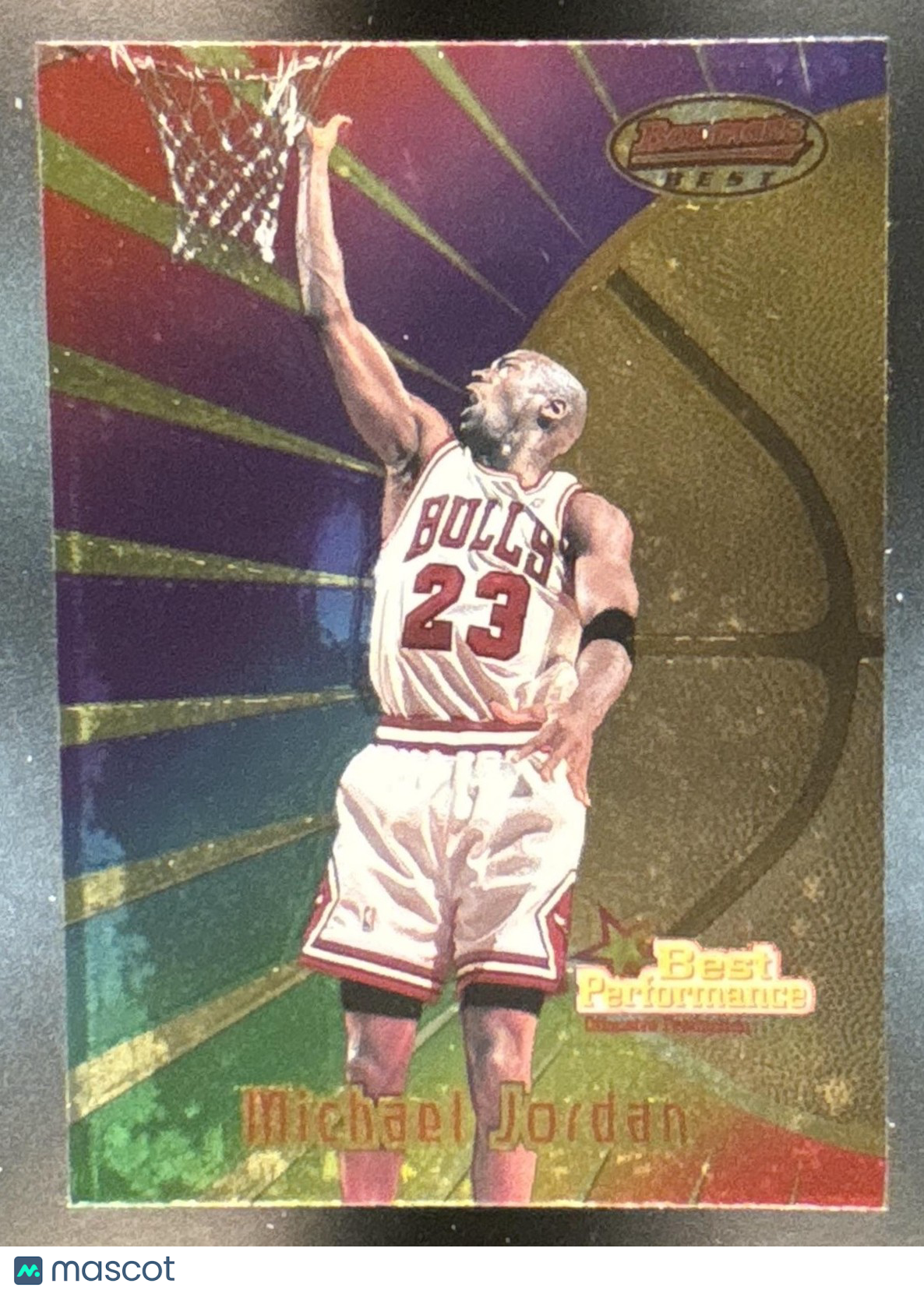 1997-98 Bowman's Best Michael Jordan #96 Bulls