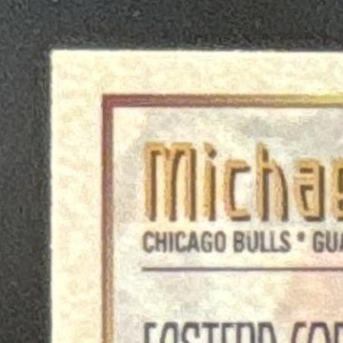 1997-98 Bowman's Best Michael Jordan #96 Bulls