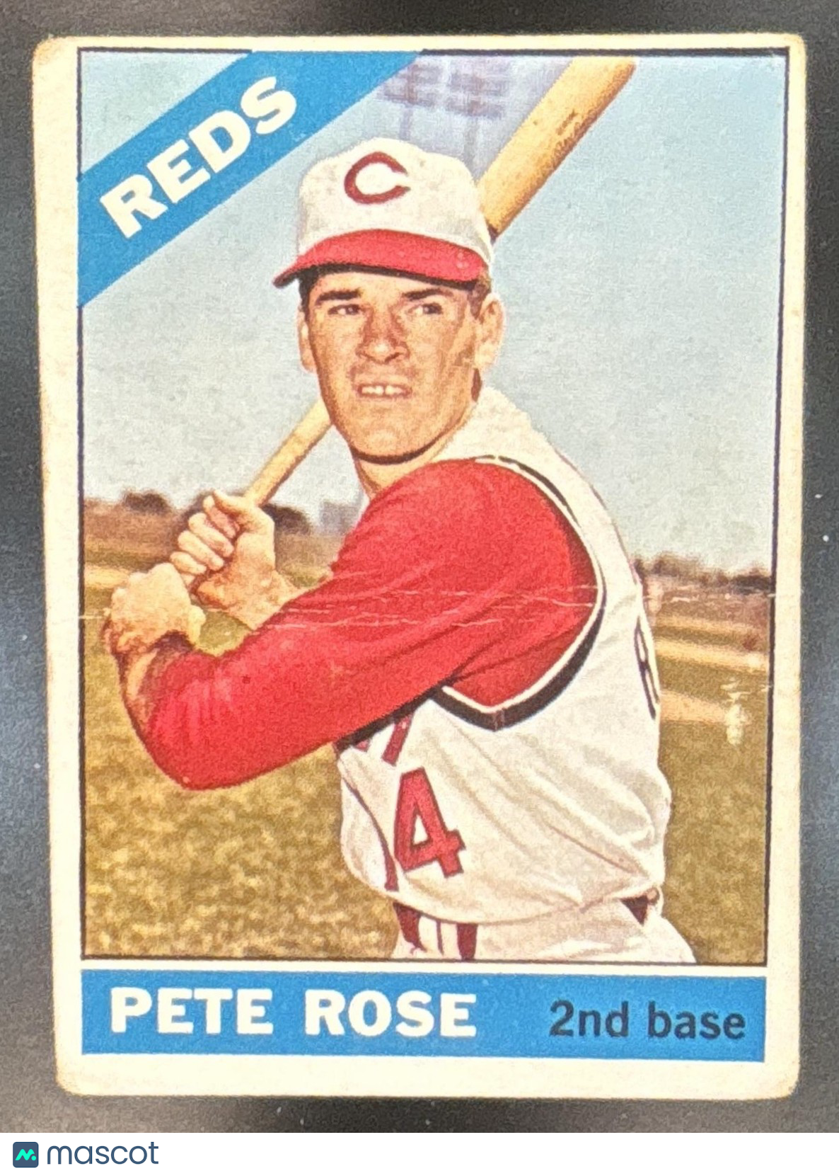 1966 Topps Pete Rose #30 Cincinnati Reds