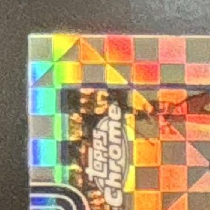 2025-26 Topps Chrome Update Cooper Flagg X-Fractor #151 RC Mavericks