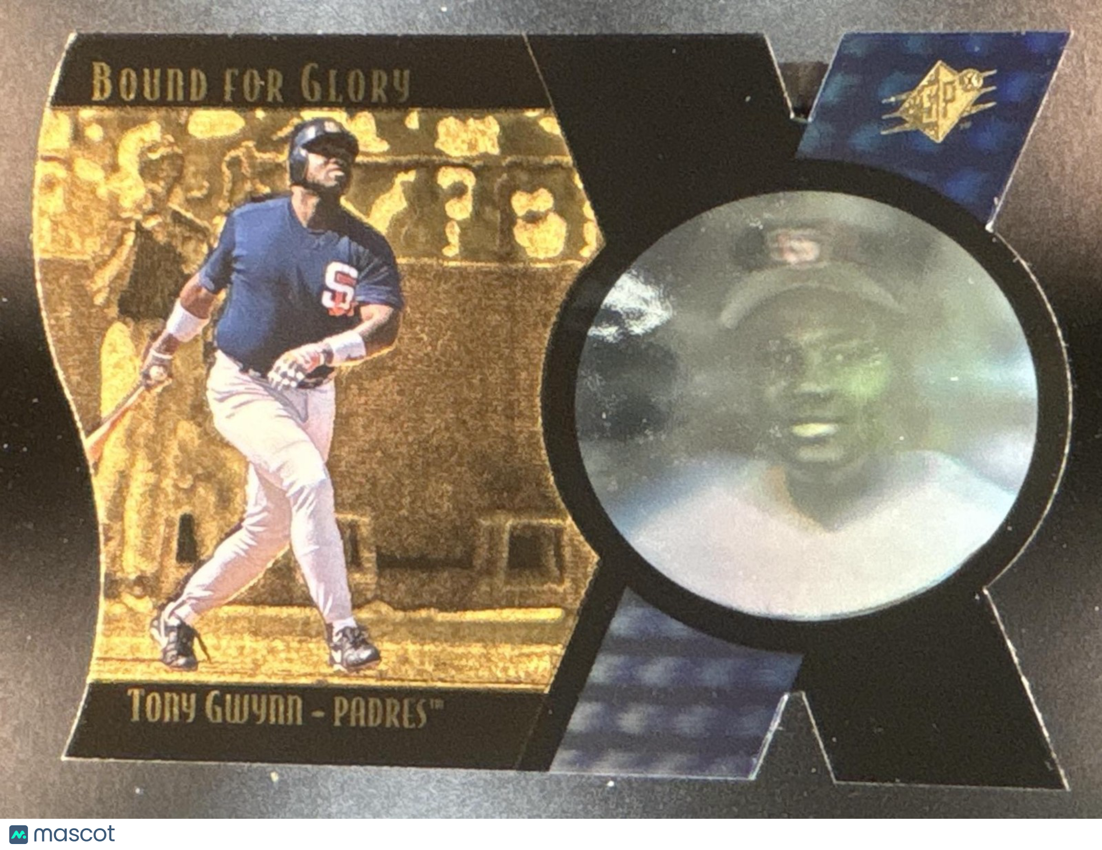 1997 SPx Tony Gwynn Bound for Glory /1500 #15 San Diego Padres