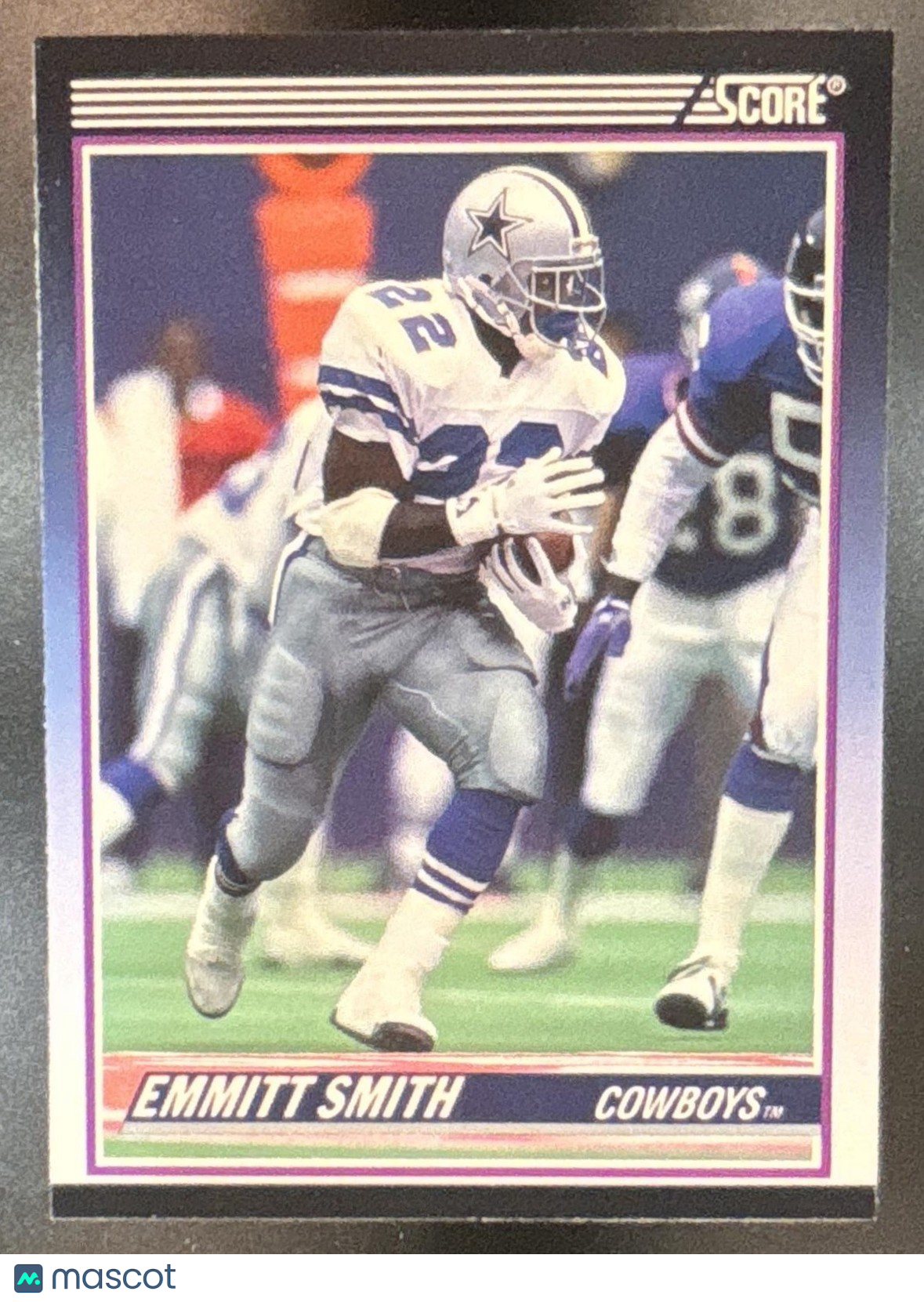 1990 Score Rookie & Traded Emmitt Smith #101T RC Dallas Cowboys