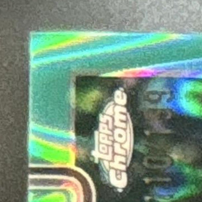 2025-26 Topps Chrome Update Victor Wembanyama Aqua Raywave /199 #22 Spurs