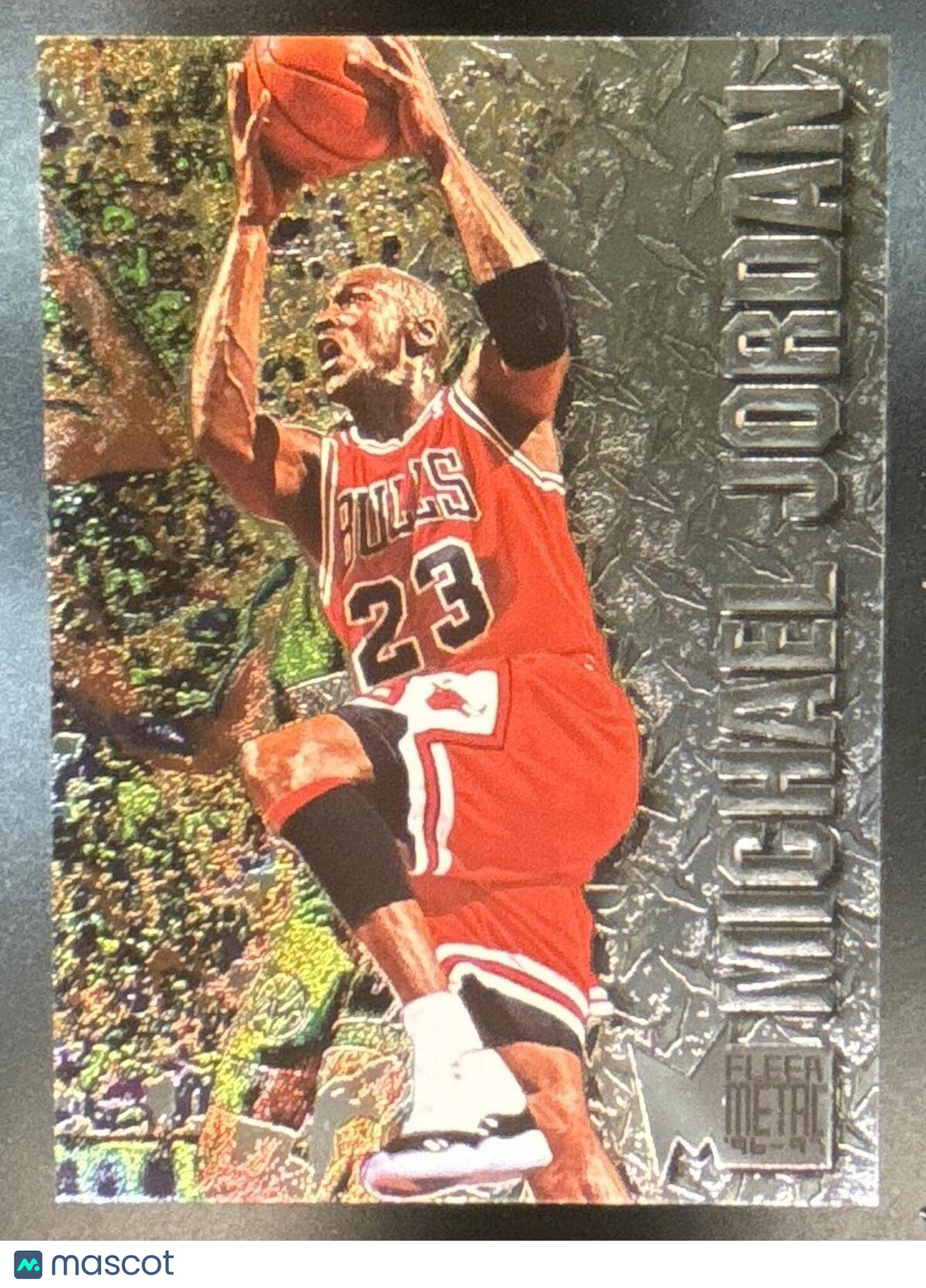 1996 Skybox Metal Michael Jordan #11 Chicago Bulls