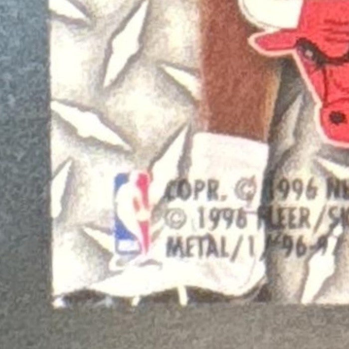 1996 Skybox Metal Michael Jordan #11 Chicago Bulls