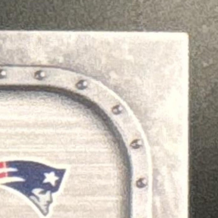 2026 Topps Drake Maye Wild Card Moments Blue /150 #WC-26 New England Patriots