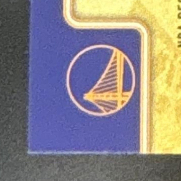 2025-26 Topps Stephen Curry Golden Mirror Image Variation #135 State Warriors