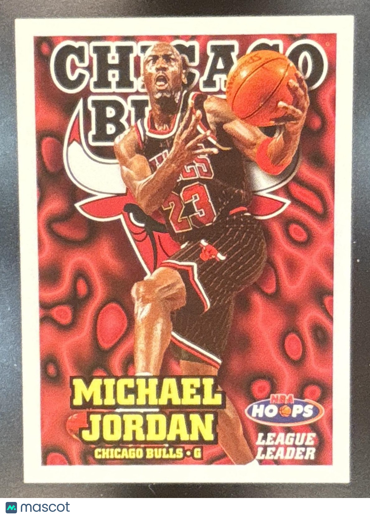 1997-98 Hoops Michael Jordan #1 Chicago Bulls