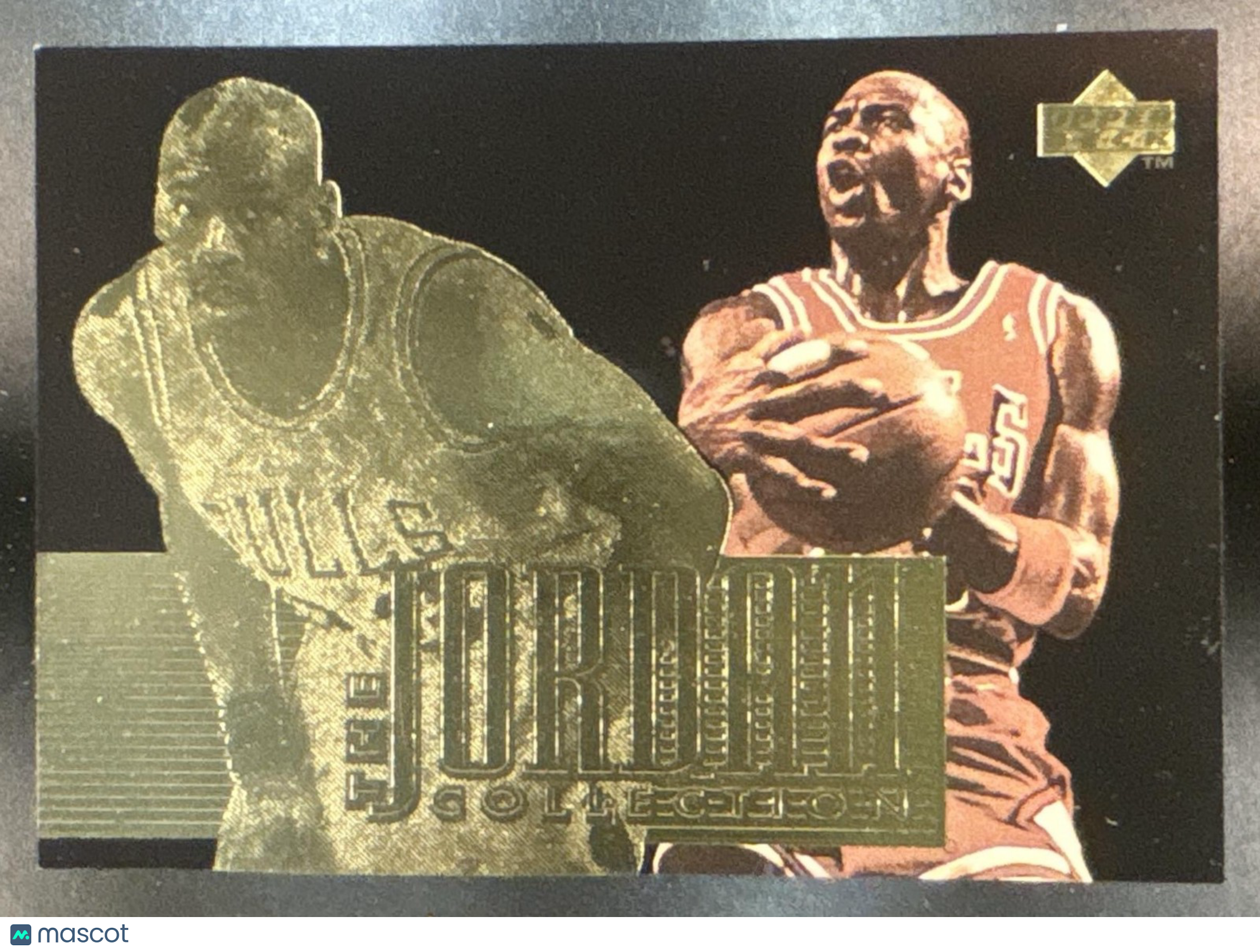 1995-96 Upper Deck Michael Jordan The Collection #JC8 Chicago Bulls