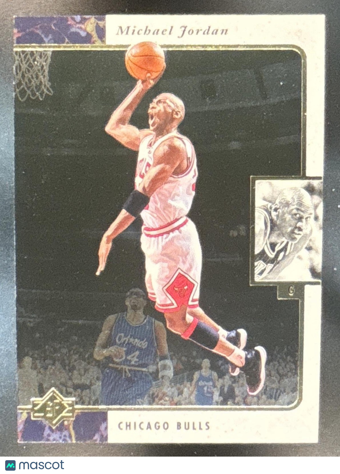 1995-96 SP Michael Jordan #23 Chicago Bulls