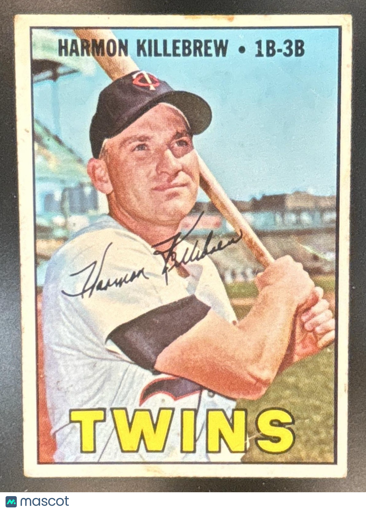 1967 Topps Harmon Killebrew #460 Minnesota Twins