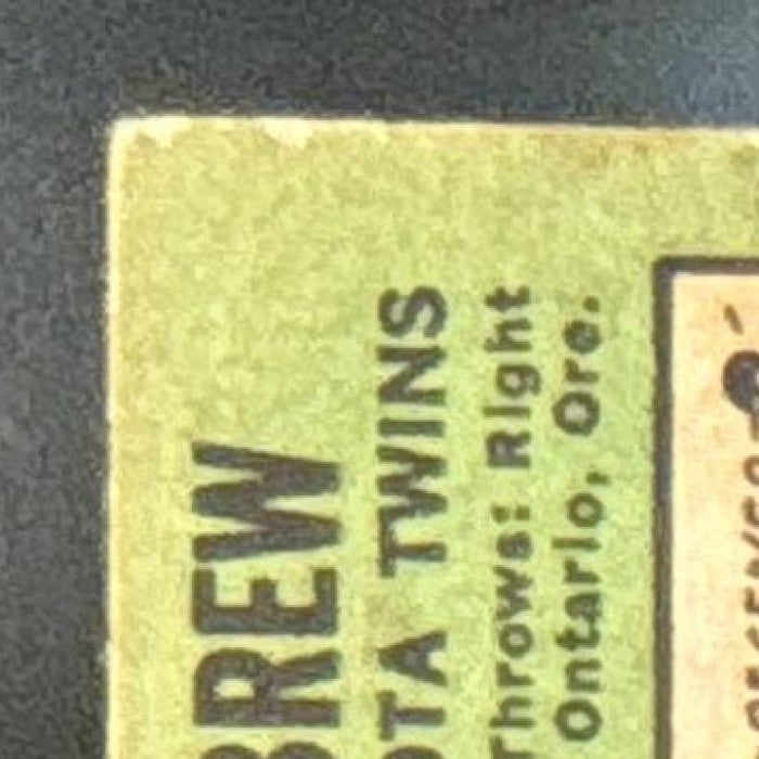 1967 Topps Harmon Killebrew #460 Minnesota Twins