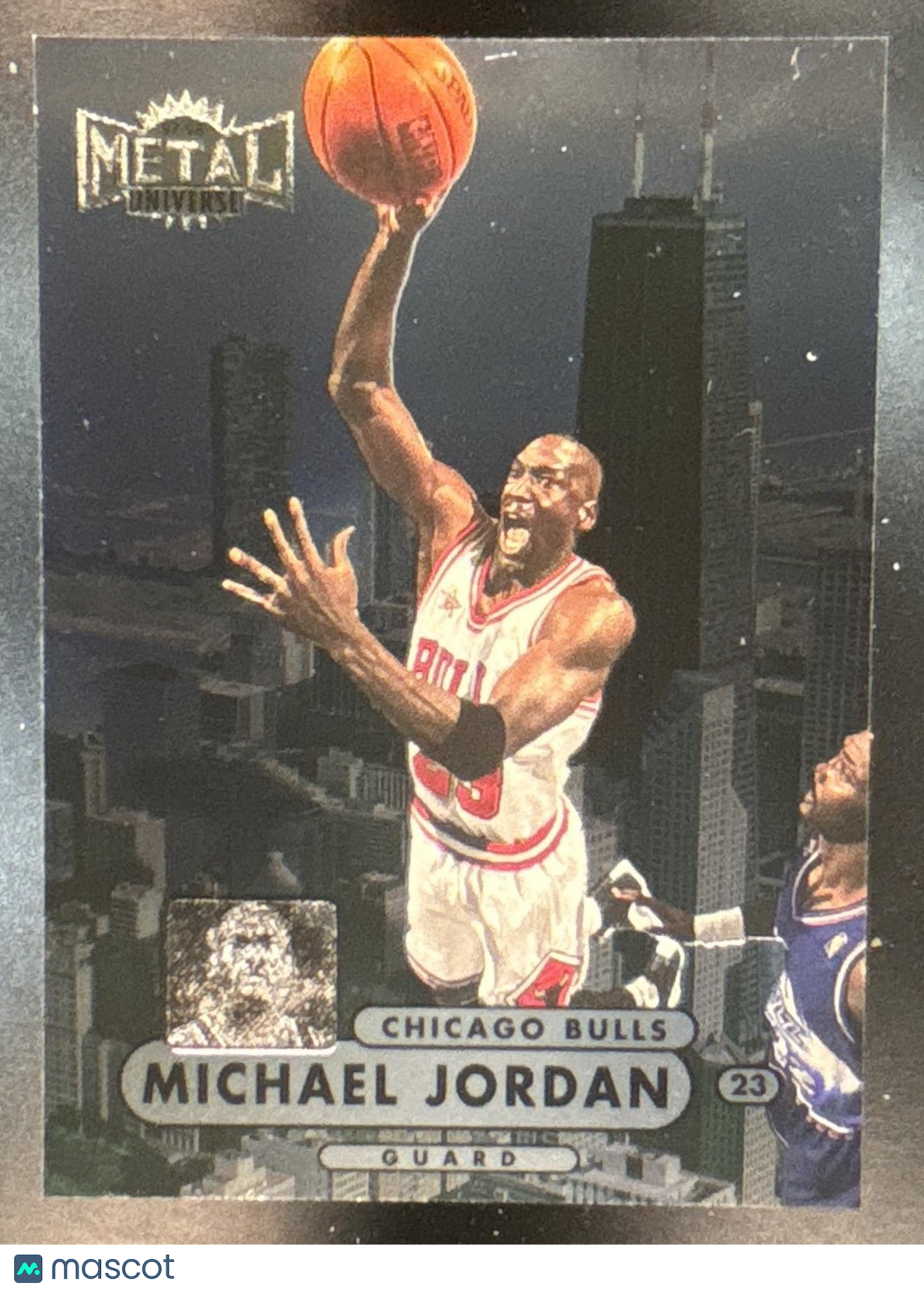 1997-98 Skybox Metal Universe Championship Michael Jordan #23 Chicago Bulls