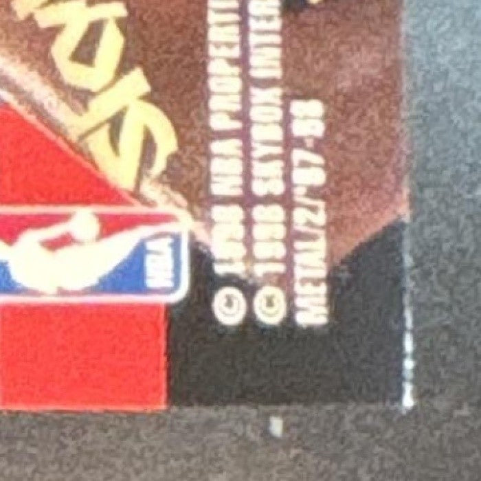 1997-98 Skybox Metal Universe Championship Michael Jordan #23 Chicago Bulls